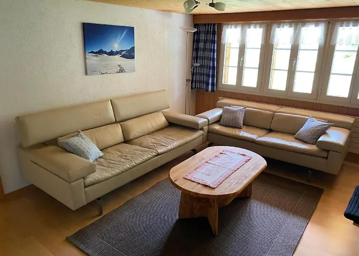 דירה Herrschaft 4 Bett By Interhome *