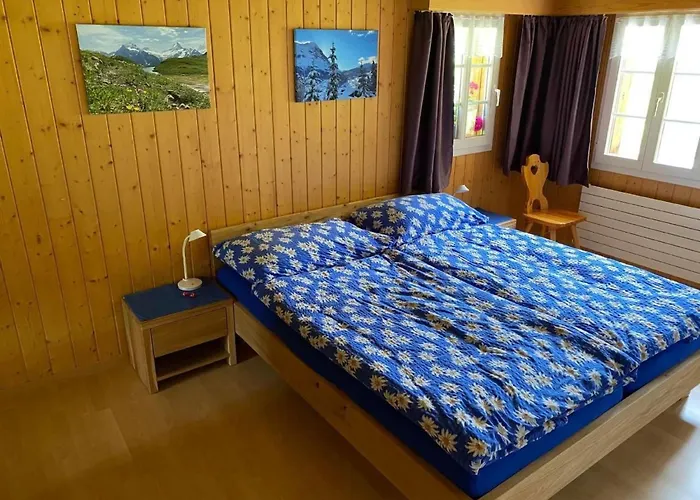 Herrschaft 4 Bett By Interhome Apartment Grindelwald