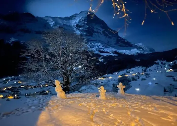 דירה Herrschaft 4 Bett By Interhome