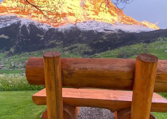 Herrschaft 4 Bett By Interhome * Grindelwald