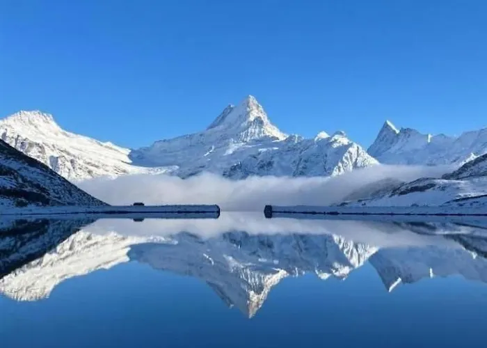 Herrschaft 4 Bett By Interhome דירה גרינדלוולד