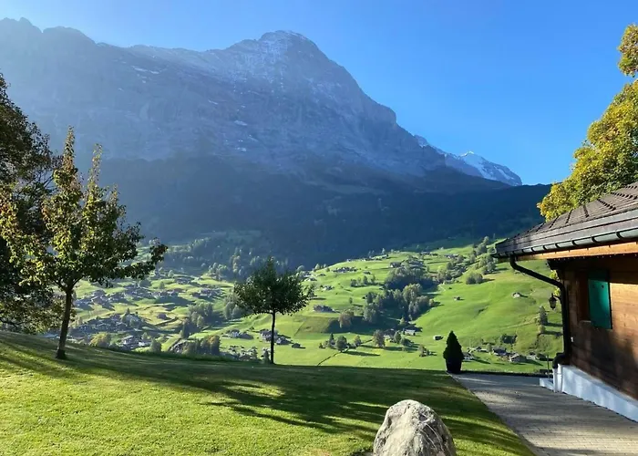 Herrschaft 4 Bett By Interhome * גרינדלוולד