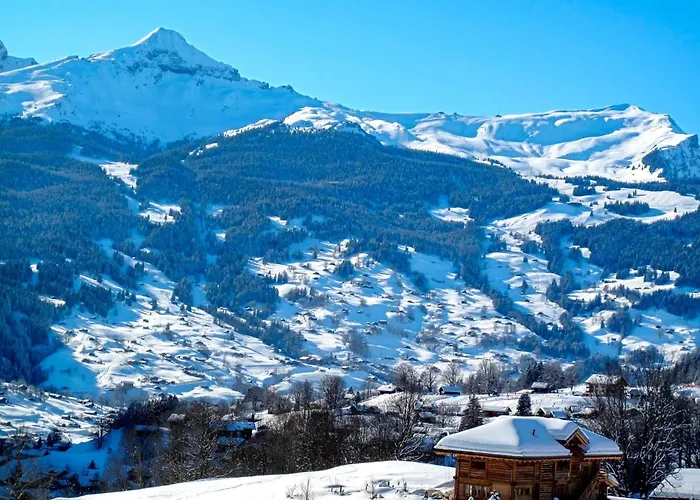 Herrschaft 4 Bett By Interhome Grindelwald